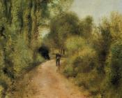 On the Path - 皮埃尔·奥古斯特·雷诺阿